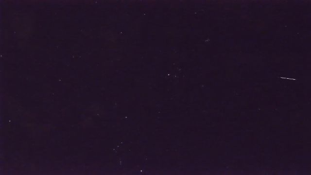 AMS221 meteor