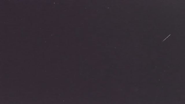 AMS221 meteor