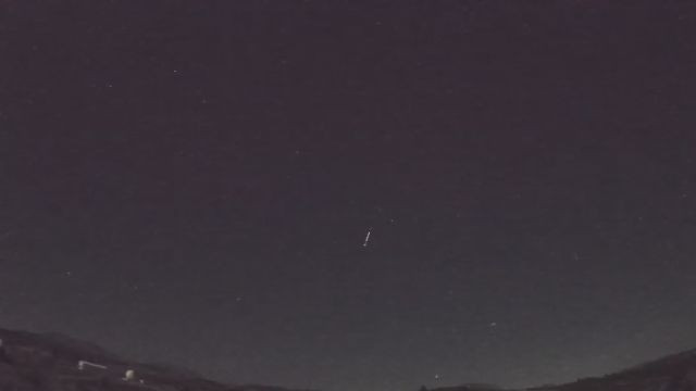 AMS221 meteor