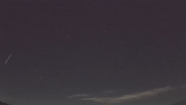 AMS221 meteor