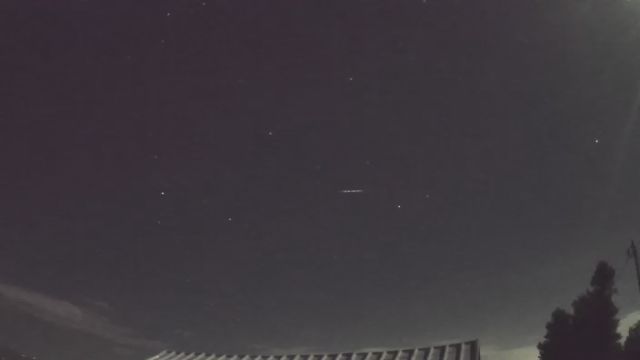 AMS221 meteor