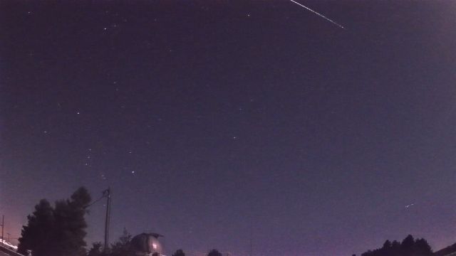 AMS221 meteor