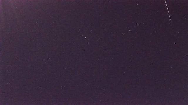 AMS221 meteor