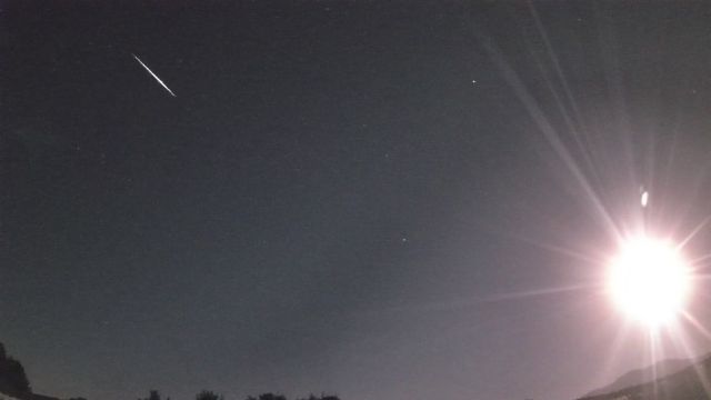 AMS221 meteor