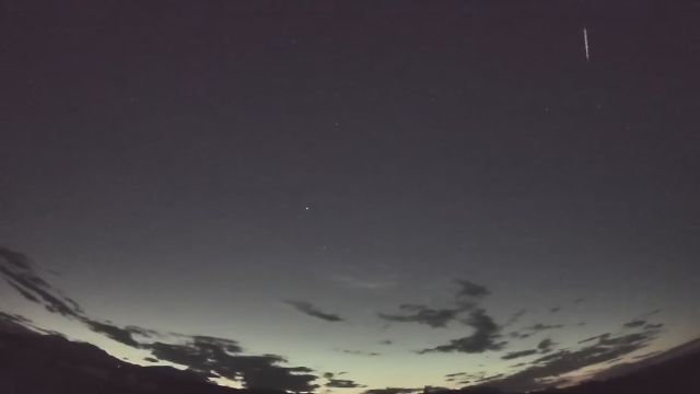 AMS221 meteor