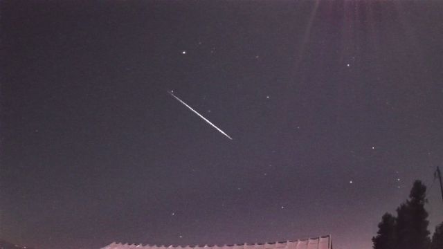AMS221 meteor