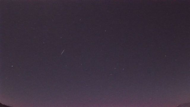 AMS221 meteor
