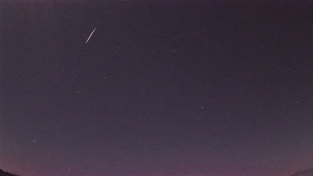 AMS221 meteor