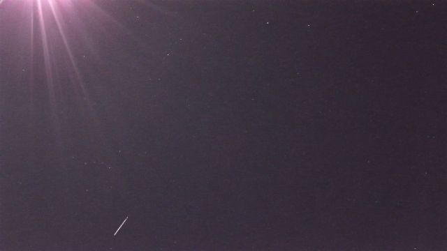 AMS221 meteor