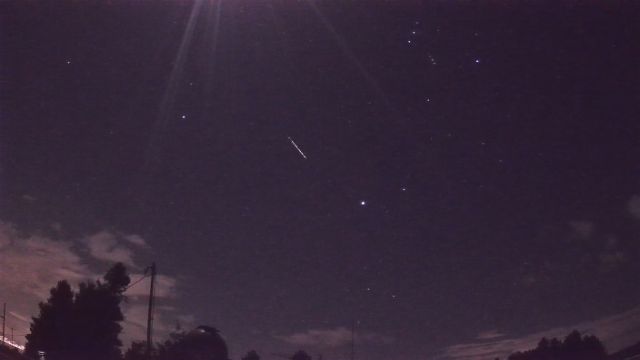 AMS221 meteor