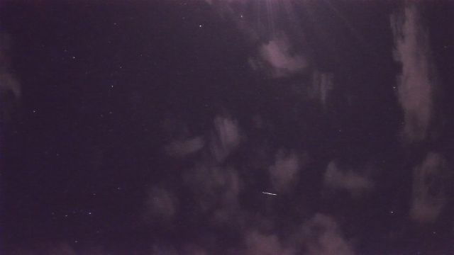 AMS221 meteor