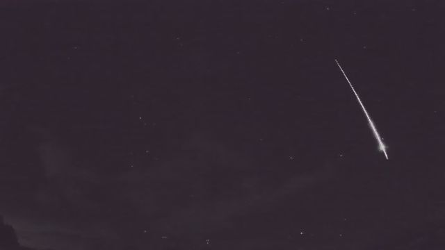 AMS221 meteor