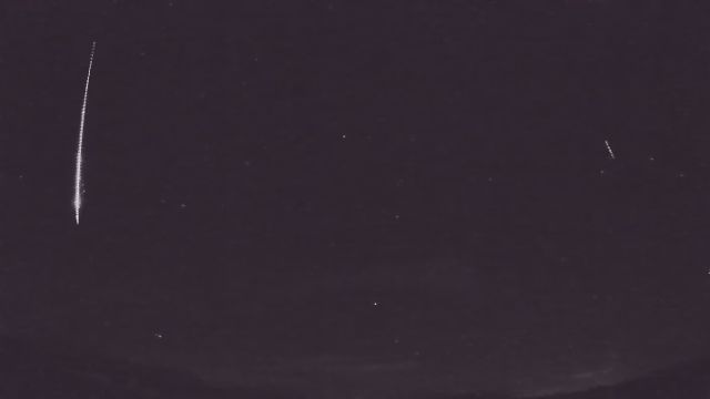 AMS221 meteor