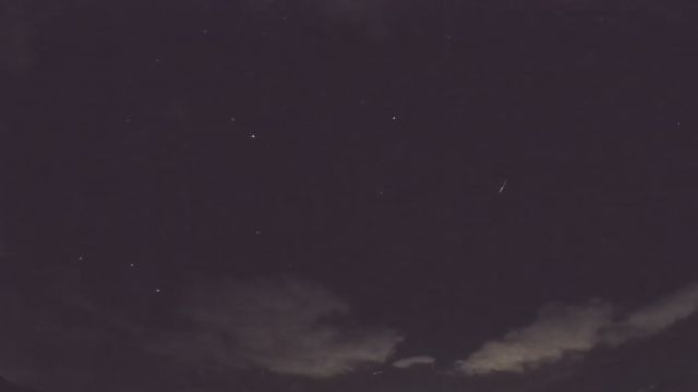 AMS221 meteor