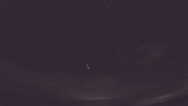 AMS221 meteor