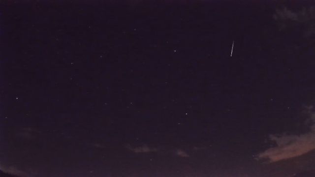 AMS221 meteor