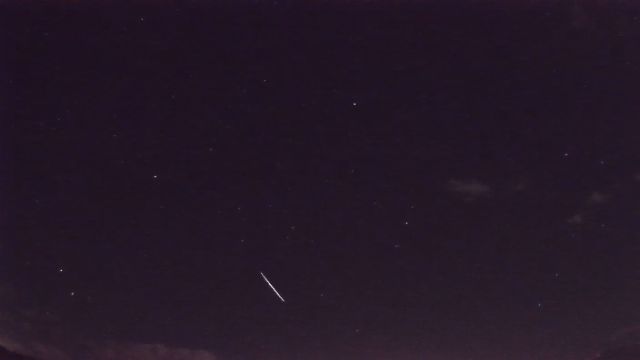 AMS221 meteor