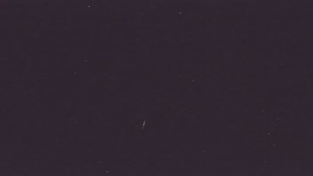 AMS221 meteor