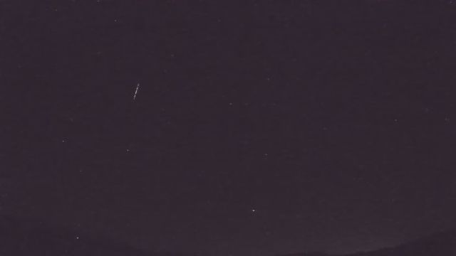 AMS221 meteor