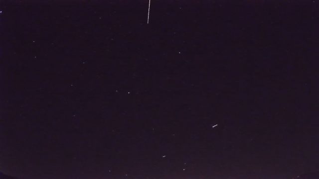 AMS221 meteor