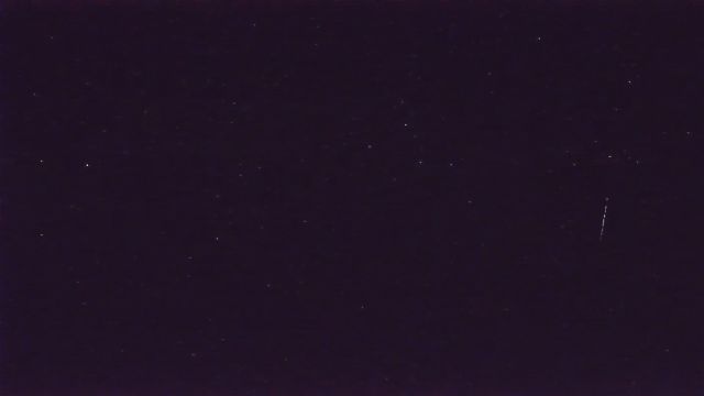 AMS221 meteor
