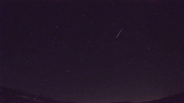 AMS221 meteor