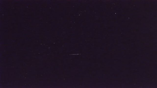 AMS221 meteor