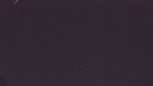 AMS221 meteor