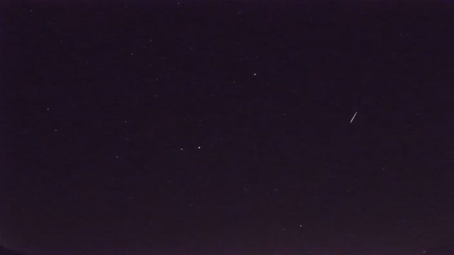 AMS221 meteor