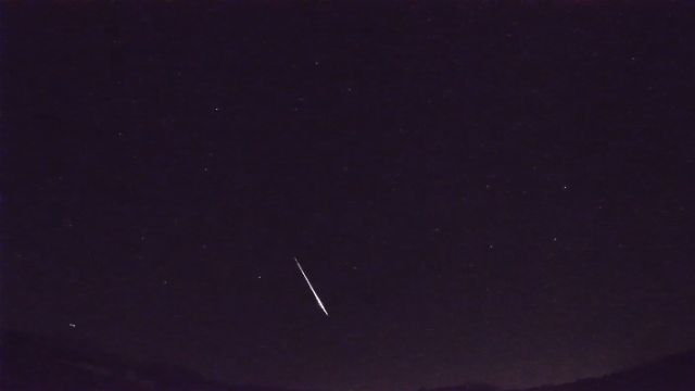 AMS221 meteor