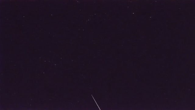 AMS221 meteor