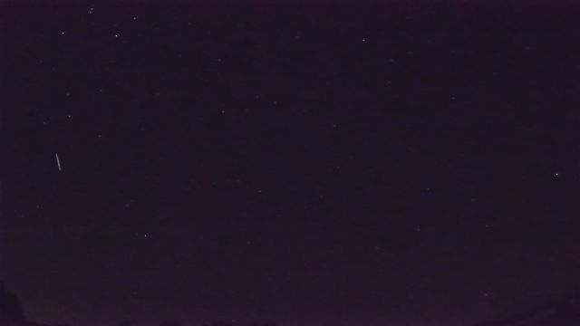AMS221 meteor