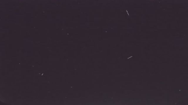 AMS221 meteor