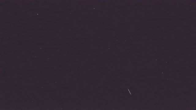 AMS221 meteor