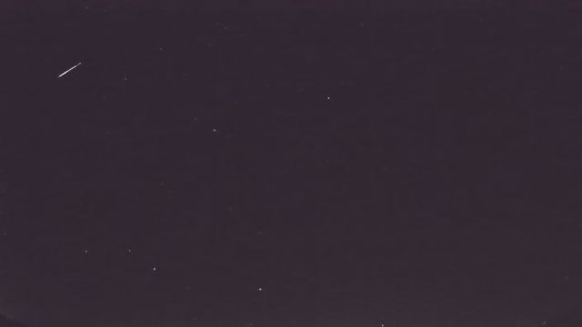 AMS221 meteor