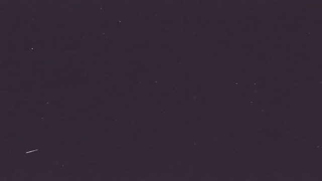 AMS221 meteor