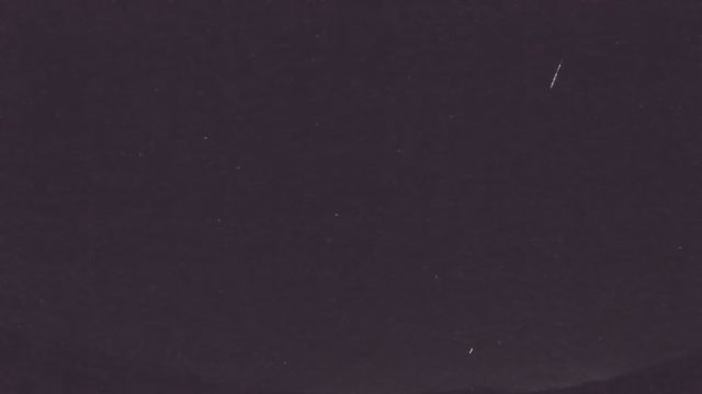 AMS221 meteor