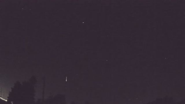 AMS221 meteor