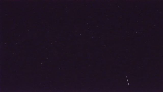 AMS221 meteor
