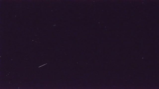 AMS221 meteor