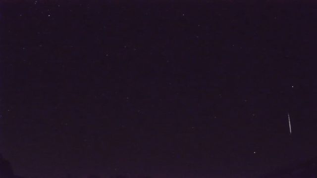 AMS221 meteor