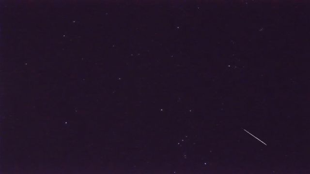 AMS221 meteor