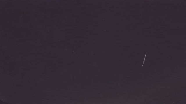 AMS221 meteor