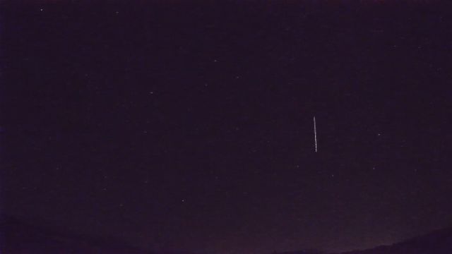AMS221 meteor