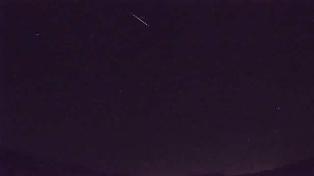 AMS221 meteor
