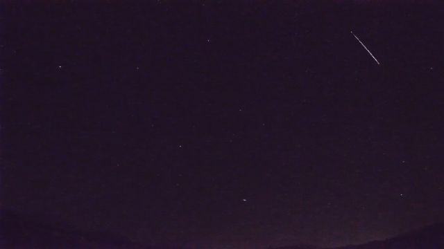 AMS221 meteor