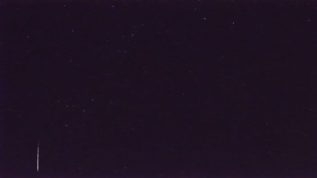 AMS221 meteor
