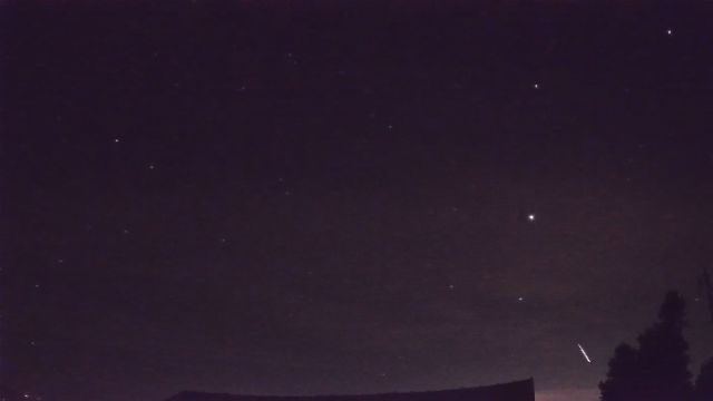 AMS221 meteor