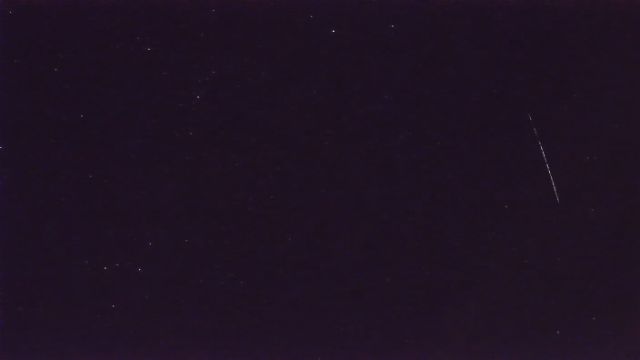 AMS221 meteor