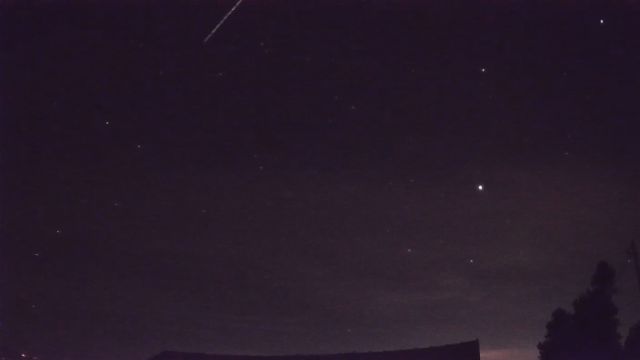 AMS221 meteor
